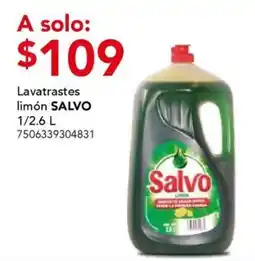 City Club Salvo lavatrastes limón oferta