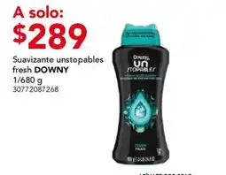 City Club Downy unstopables fresh oferta