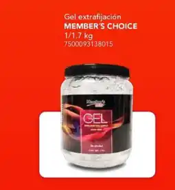 City Club Member's Choice Gel extrafijación oferta
