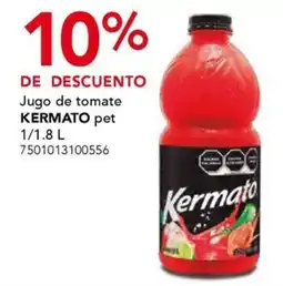 City Club Kermato Jugo de tomate oferta