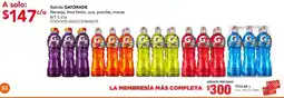 City Club Bebida GATORADE oferta