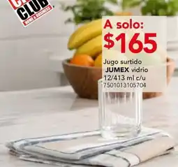 City Club JUMEX Jugo surtido oferta