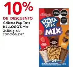 City Club Kellogg's Pop Tarts Mix oferta