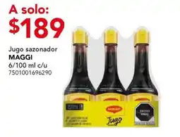 City Club Maggi Jugo sazonador oferta
