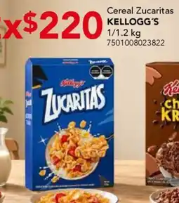 City Club Kellogg's Zucaritas oferta