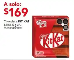 City Club Chocolate Kit Kat oferta