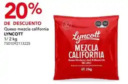 City Club Lyncott mezcla california oferta