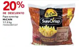 City Club McCain Papa surecrisp oferta