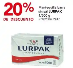 City Club Lurpak mantequilla oferta