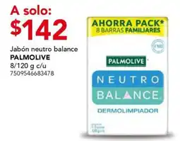 City Club Palmolive neutro balance oferta