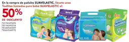 City Club Suavelastic Toallitas húmedas para bebé oferta