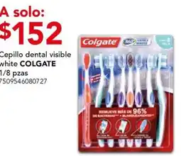City Club Colgate cepillo dental visible white oferta
