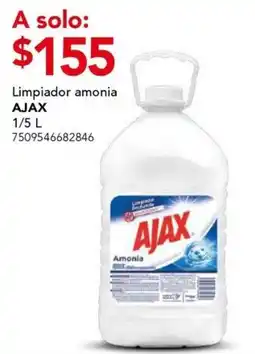 City Club ajax limpiador amonia oferta