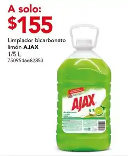 City Club ajax limpiador bicarbonato limón oferta