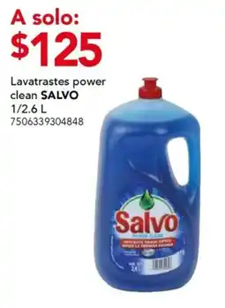 City Club Salvo lavatrastes power clean oferta