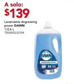 City Club Dawn lavatrastes degreasing power oferta