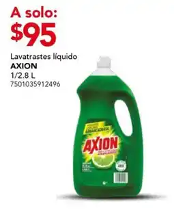 City Club Axion lavatrastes liquido oferta