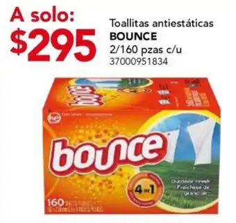City Club bounce toallitas antiestáticas oferta