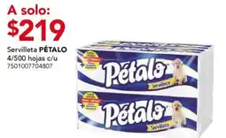City Club Pétalo Servilleta oferta