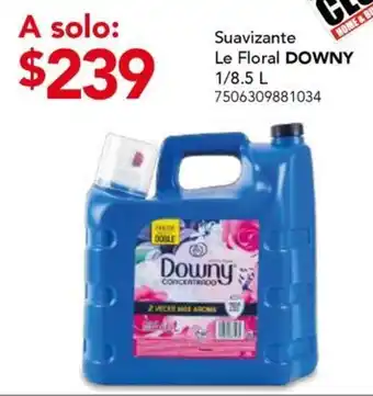 City Club Downy Le Floral oferta