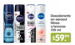 Arteli Nivea Desodorante en aerosol v/aromas oferta