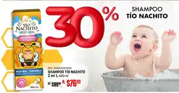 Woolworth Tío nachito shampoo oferta