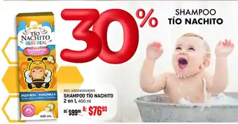 Tío Nachito shampoo
