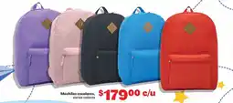 Soriana Mercado Mochilas escolares oferta