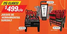 AutoZone Surebilt juegos de herramientas oferta