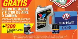 AutoZone Valvoline Filtro de Aceite y Filtro de Aire o Cabina oferta