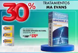 Woolworth Ma evans solución anticaída minoxidil 5% oferta