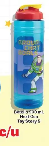 Soriana Mercado c/u Botella 900 ml. Next Gen Toy Story 5 oferta