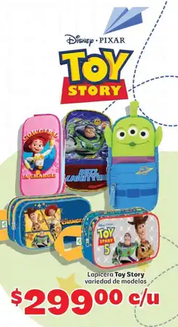 Soriana Mercado Toy Story lapicera oferta