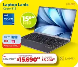 Ofix Lanix Xbook B15 oferta