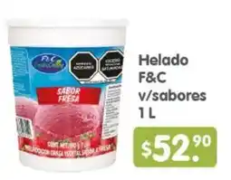 Arteli Helado F&C v/sabores oferta