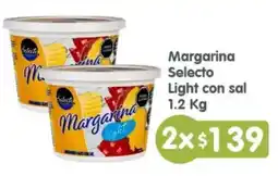Arteli Selecto Margarina Light con sal oferta