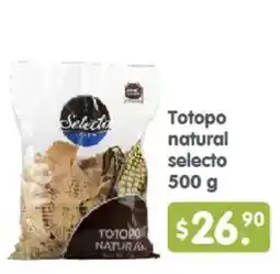 Arteli Selecto totopo natural oferta