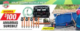 AutoZone Surebilt amarras oferta