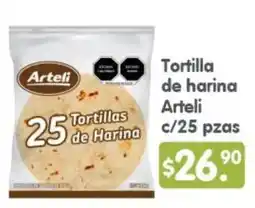 Arteli Arteli Tortilla de harina oferta