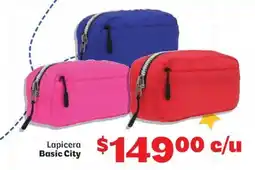 Soriana Mercado Lapicera Basic City oferta