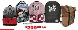 Soriana Mercado Mochila primaria varios modelos oferta