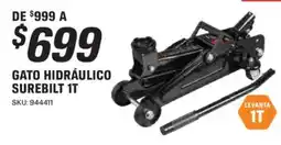 AutoZone surebilt gato hidráulico 1t oferta
