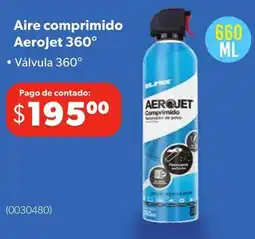 Ofix Slimex Aire comprimido AeroJet 360° oferta