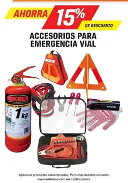 AutoZone Accesorios para emergencia vial oferta