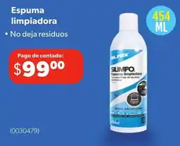 Ofix Slimpo espuma limpiadora oferta