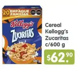 Arteli Kellogg's Zucaritas oferta