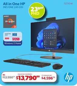 Ofix Hp all in one oferta