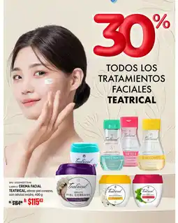 Woolworth Teatrical crema facial efecto piel coreana, con células madre oferta