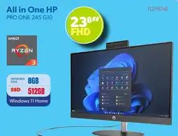 Ofix All in One HP PRO ONE 245 G10 oferta