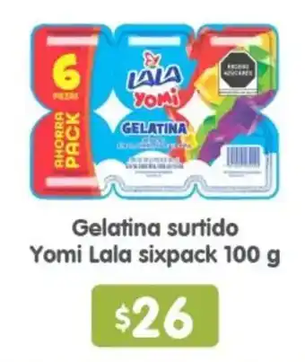Arteli Yomi Lala Gelatina surtido oferta